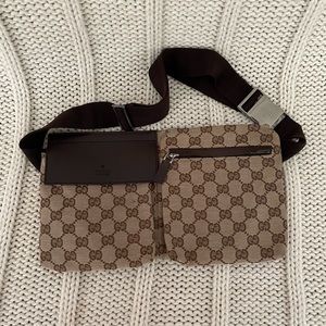 Gucci fanny pack